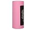 Light Pink Simple Stripes Self Stick Wall Border