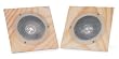 Kikkerland Woodchuck Speakers for iPod, MP3, Computer etc.