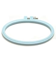 Plastic Deluxe Super Grip Hoop 3''x 6''
