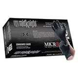 Microflex mk-296-l; midknght blk ntrl 100/bx [PRICE is per BOX]