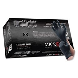 Microflex mk-296-l; midknght blk ntrl 100/bx [PRICE is per BOX]