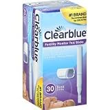 Clearblue Easy Fertility Monitor Test Sticks, 30 count (Pack of 1)