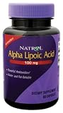Natrol Alpha Lipoic Acid 100mg Capsules, 60-Count (Pack of 2)