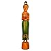 Hand-carved Thai ''Sawasdee Lady' Decorative Statue (Thailand)