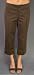 Burning Torch by Karyn Craven Olive Green Capri Pants