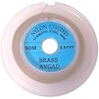 Stainless steel coated wire - Brass tone (0.5 mm - 50 meters)