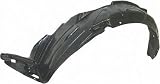 04-05 HONDA CIVIC HYBRID FRONT SPLASH SHIELD LH (DRIVER SIDE) (2004 04 2005 05) H222162 74151S5AJ00