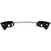 Diften 105-A1439-X01 - New Bumper Bracket Front Dodge Dakota 2007 2006 2005 CH1065102C 55077649AD