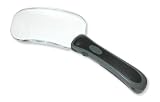 Carson Optical Lighted Rimfree 2X Magnifier