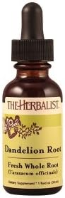 The Herbalist Dandelion Root Liquid Extract