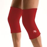 Giordana Roubaix Cycling Knee Warmers - Red - GI-KNEW-ROUB-REDD
