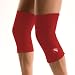 Giordana Roubaix Cycling Knee Warmers - Red - GI-KNEW-ROUB-REDD