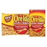 Heinz Ore Ida Extra Crispy Easy Fry, 4.75 Ounce -- 12 per case.