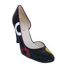CORSO COMO Fia Circle Pump in Black Multi