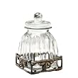 Pinecone Canister with Base (med)