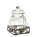 Pinecone Canister with Base (med)