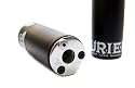 BMX Resin Stunt Grind Pegs Black Fit All Axles