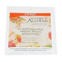Nature's Alchemy Energy Aromatherapy Herbal Mineral Baths -- 3 oz