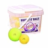Jugs Lite-Flite Softballs with Bucket