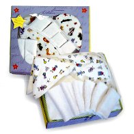 Kushies Baby Towel & Gift Set