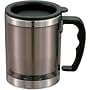 �N���A �t�^�t�_�u���}�O�J�b�v 260ml (�u���b�N) M-1105