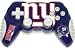 Video Games : Officially Licensed New York Giants Nfl Wireless PS2 Controller