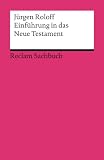 Produkt-Bild: Einf&uuml;hrung in das Neue Testament