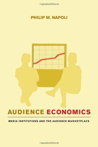 Audience Economics Media Institutions and the Audience Marketplace by Napoli, Philip M. [Columbia University Press,2003] [Paperback]