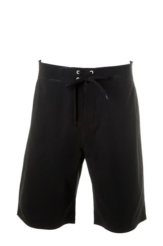 F2 Boardshort Stichless schwarz