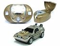 Remote Control Model De Lorean LK (Back To The Future part 3) (1:72 scale in Silver)