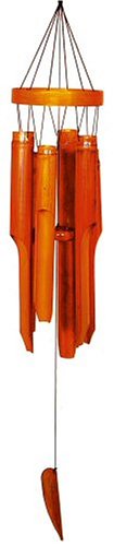 Asli Arts Model C255 Natural Ring Bamboo Chime