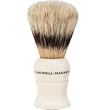 Mock Ivory Shave Brush - Medium