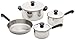 Revere 7-Piece 18/10 Stainless Steel Tri-Ply Bottom Cookware Set  : image