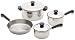 Revere 7-Piece 18/10 Stainless Steel Tri-Ply Bottom Cookware Set