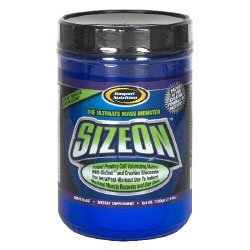 Size On- Gaspari Ultimate Muscle Strength Formula, 2.84lb Grape