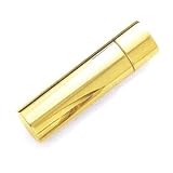 14 Karat Gold Vial Pill Box