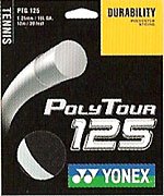 Yonex POLY TOUR 125 Tennis String
