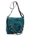 Lucky Brand Jeans Leather Foldover Bag