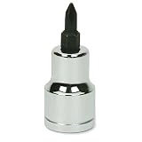 WILLIAMS 1/4" DR PHILLIPS® BIT SOCKET (35052) 1/4"ドライブ プラスビットソケット #2 JHW35052