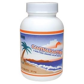 Canthaxanthin- Universal Naturals Tan Enhancer Pills, 300 Tablets (3 Pack)