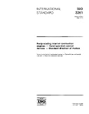 ISO 2261:1994, Reciprocating internal combustion engines - Hand-operated control devices - Standard direction of motion