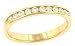 11Stone Round Channel Diamond Anniversary Band .33cttw