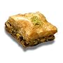 Baklawa (Baklava) w/Pistachios, 30 Pieces
