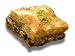 Baklawa (Baklava) w/Pistachios, 28-30 Pieces  : image
