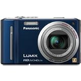 Panasonic Lumix DMC-ZS7 12.1 MP Digital Camera with 12x Optical Image Stabilized Zoom and 3.0-Inch LCD (Blue)