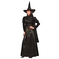 Hexenkost�m Halloween Deluxe f�r Damen