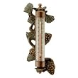 Pinecone Indoor/Outdoor Wall Mounted Thermometer