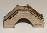 Bonsai Boys Ceramic Bridge Figurine<br>1.75"x1.0"