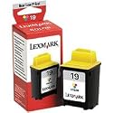 Lexmark 15M2619 Tintenpatrone 19 mehrfarbig, f&uuml;r geringe Druckvolumen