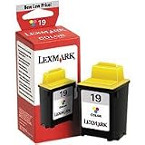 Lexmark 15M2619 Tintenpatrone 19 mehrfarbig, fuer geringe Druckvolumen